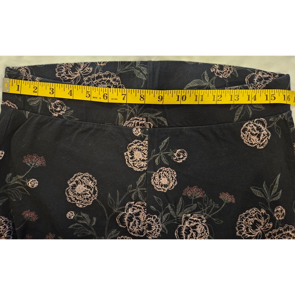 Torrid Bundle 2 Lot of 2 Pairs Floral Leggings Womens Plus Size 2 2X Comfy Cozy - Picture 10 of 10